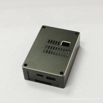 High demand CNC machined aluminum enclosure axis cnc machining parts